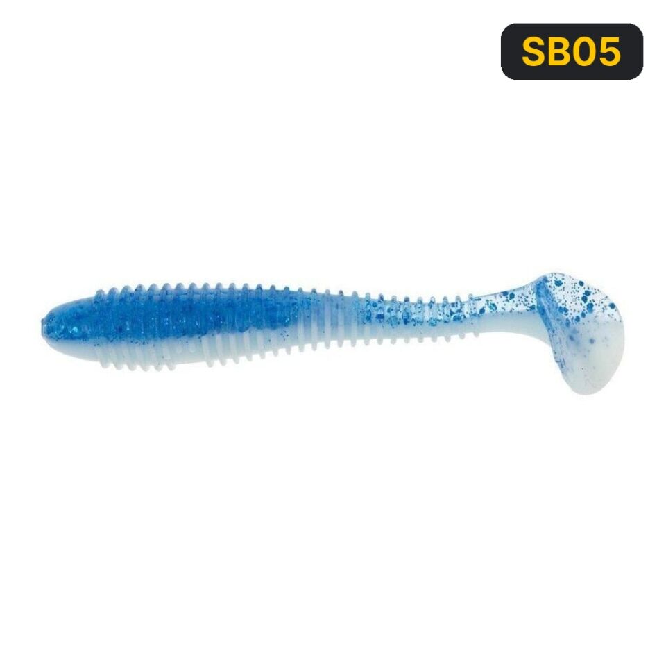 Fujin Round Bait 100mm Silikon Balık SB05