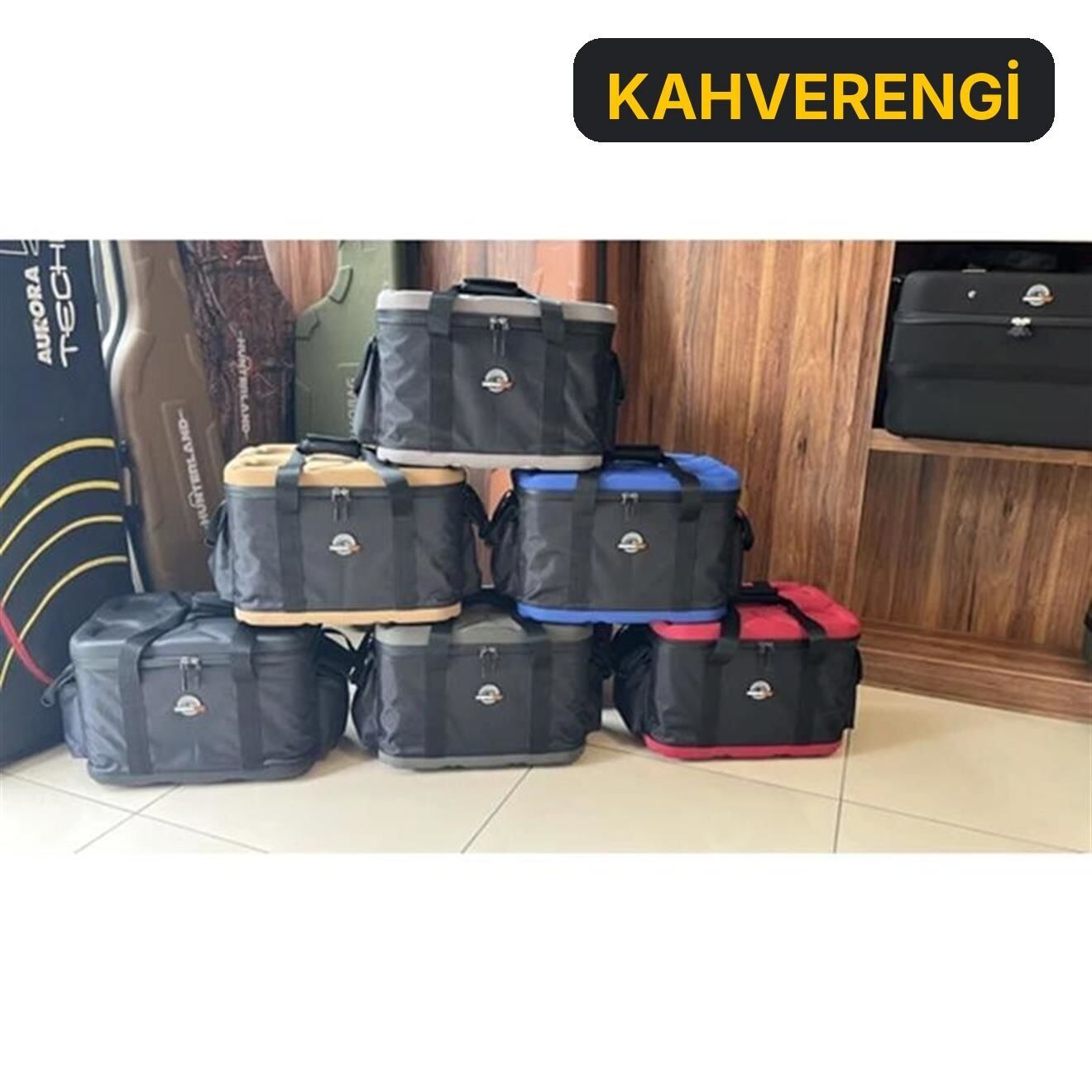 Thermobag 19 Litre Termal Soğutucu Çanta [Dijital Derece Göstergeli] KAHVERENGİ
