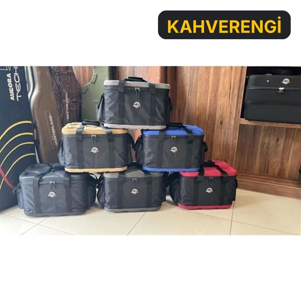 Thermobag 19 Litre Termal Soğutucu Çanta [Dijital Derece Göstergeli] KAHVERENGİ