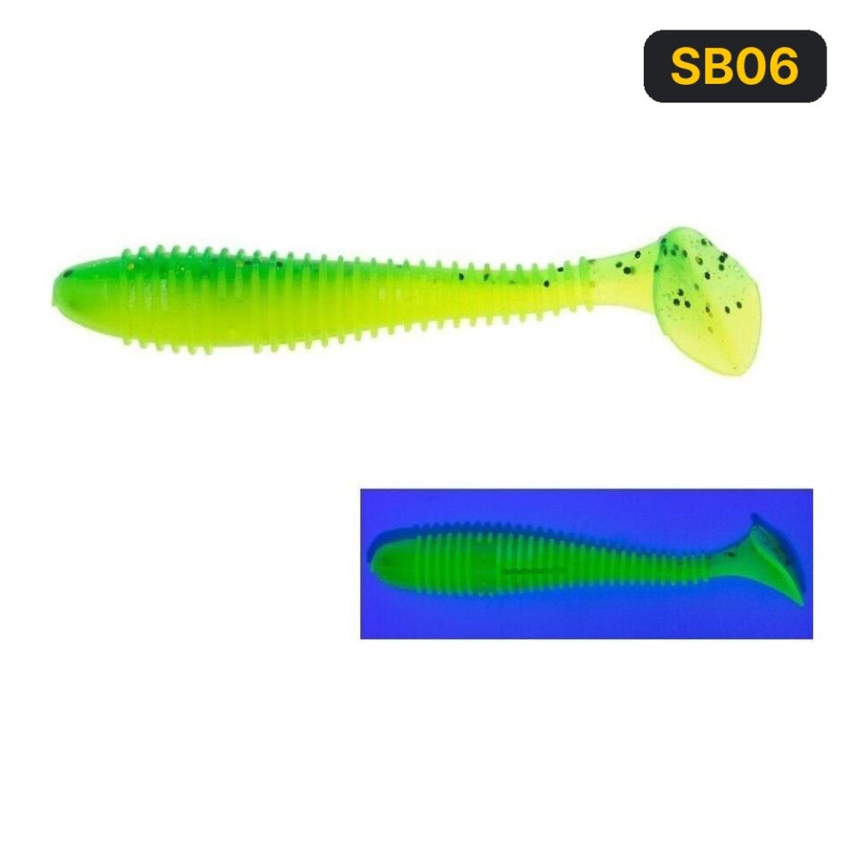 Fujin Round Bait 100mm Silikon Balık SB06