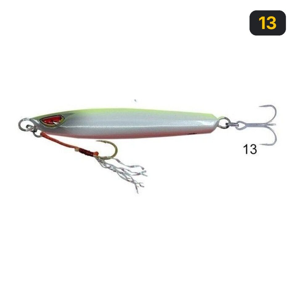 Kendo Guntetsu Jig 60gr Suni Yem 13