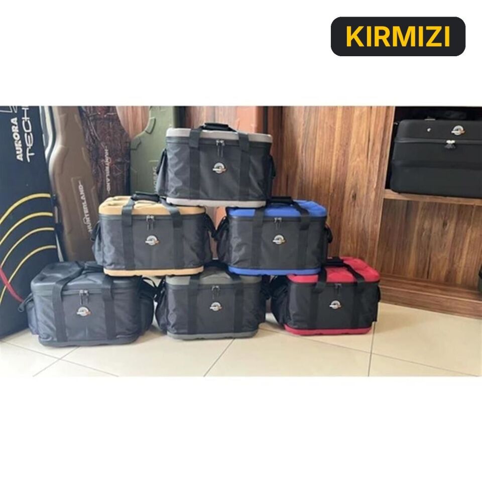 Thermobag 19 Litre Termal Soğutucu Çanta [Dijital Derece Göstergeli] KIRMIZI