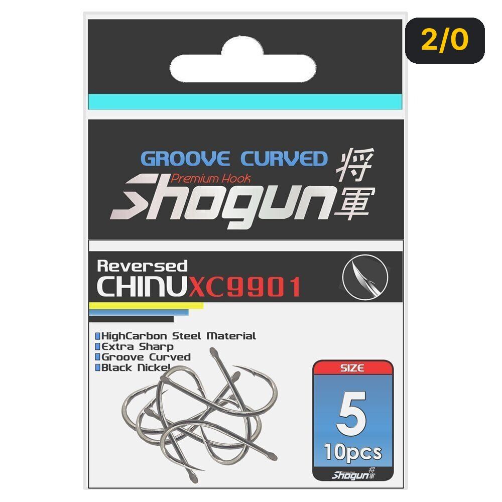 Shogun X9901 XC Chinu İğne 2/0