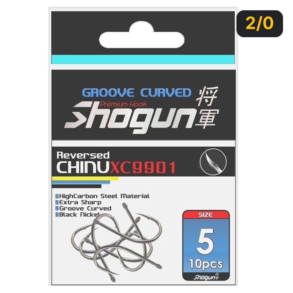 Shogun X9901 XC Chinu İğne 2/0