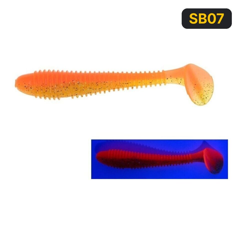 Fujin Round Bait 100mm Silikon Balık SB07