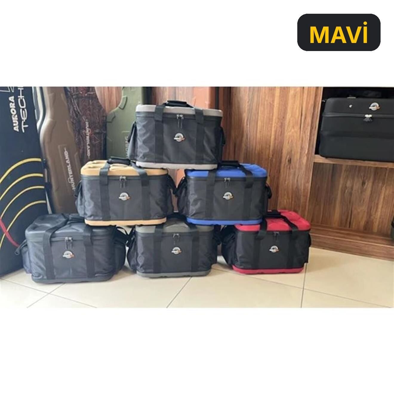 Thermobag 19 Litre Termal Soğutucu Çanta [Dijital Derece Göstergeli] MAVİ
