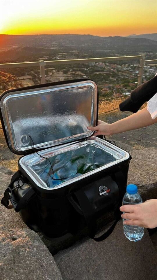 Thermobag 19 Litre Termal Soğutucu Çanta [Dijital Derece Göstergeli] MAVİ