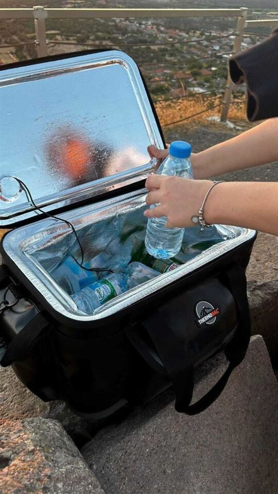 Thermobag 19 Litre Termal Soğutucu Çanta [Dijital Derece Göstergeli] MAVİ