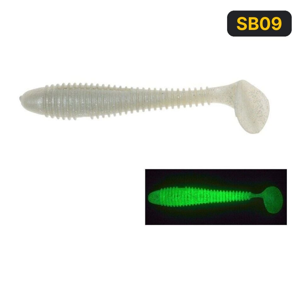 Fujin Round Bait 100mm Silikon Balık SB09