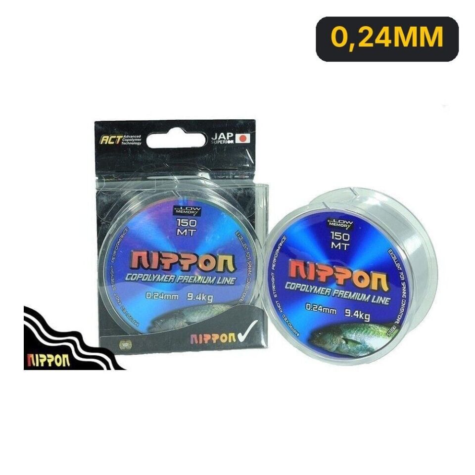 Nippon Premium Misina 150 mt 0,24MM
