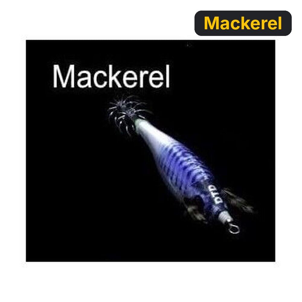 Dtd Weak Fish Bukva 2.5 Kalamar Zokası Mackerel