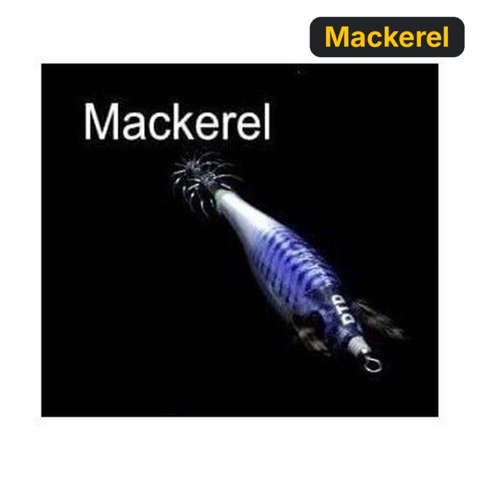 Dtd Weak Fish Bukva 2.5 Kalamar Zokası Mackerel