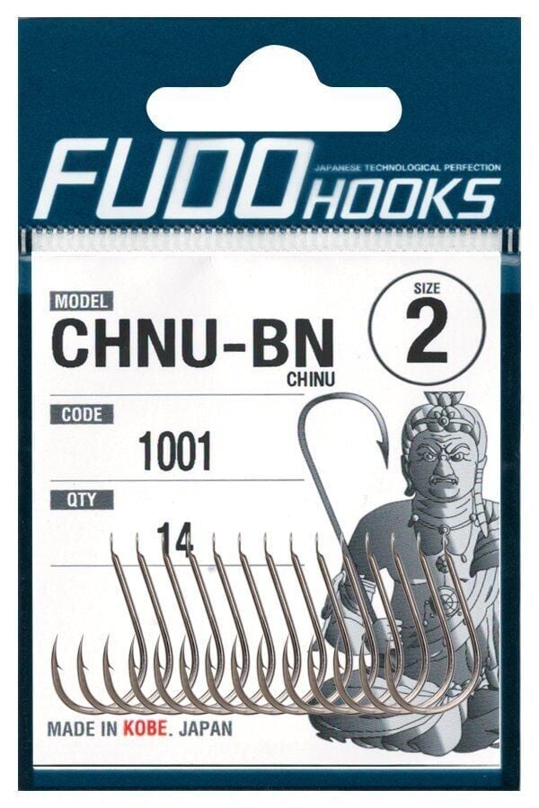 Fudo 1001 Chinu BN Black Nikel İğne