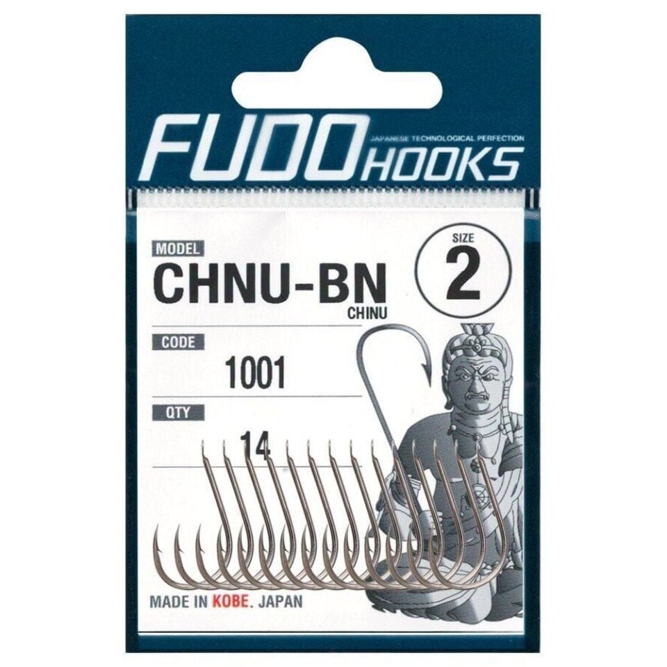 Fudo 1001 Chinu BN Black Nikel İğne