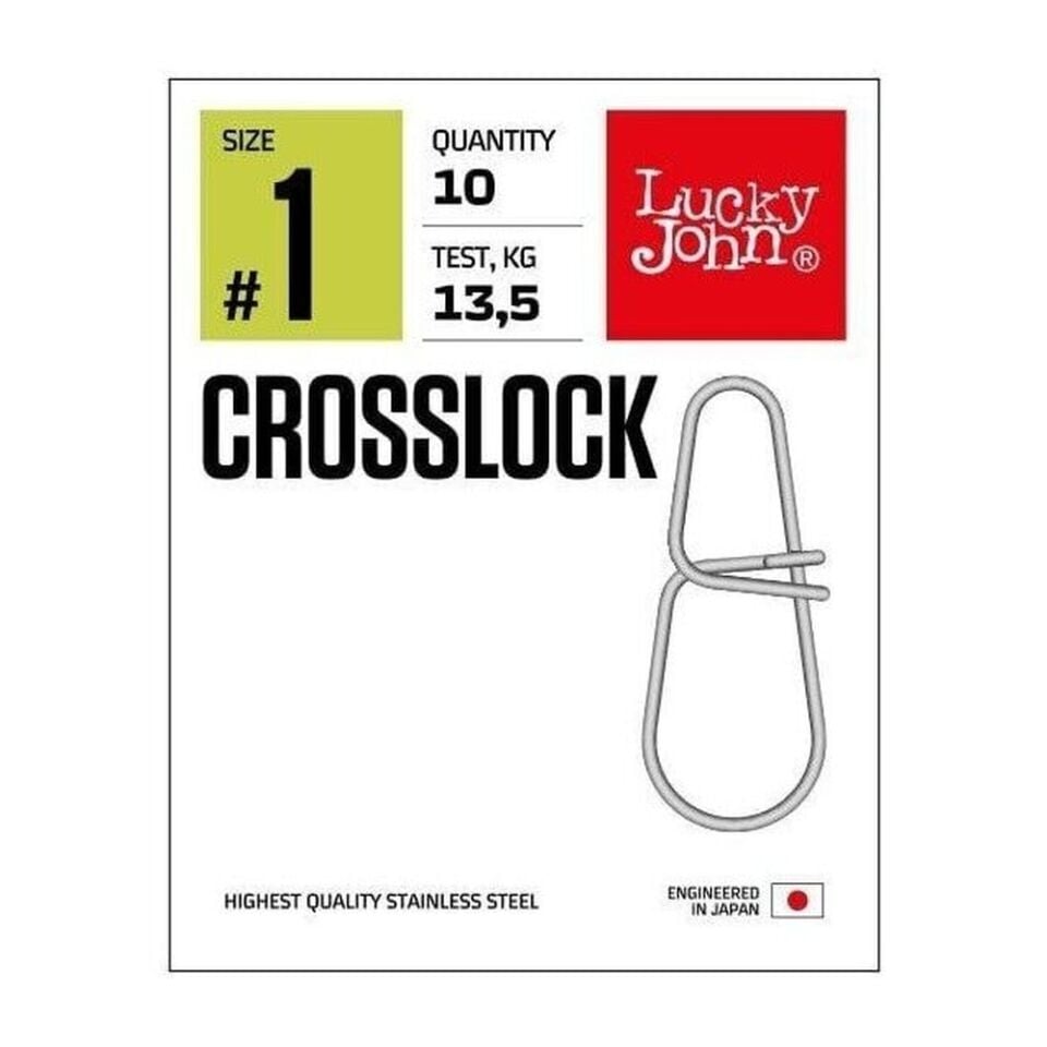 Lucky John Crosslock klips