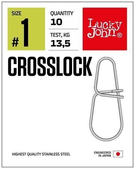 Lucky John Crosslock klips