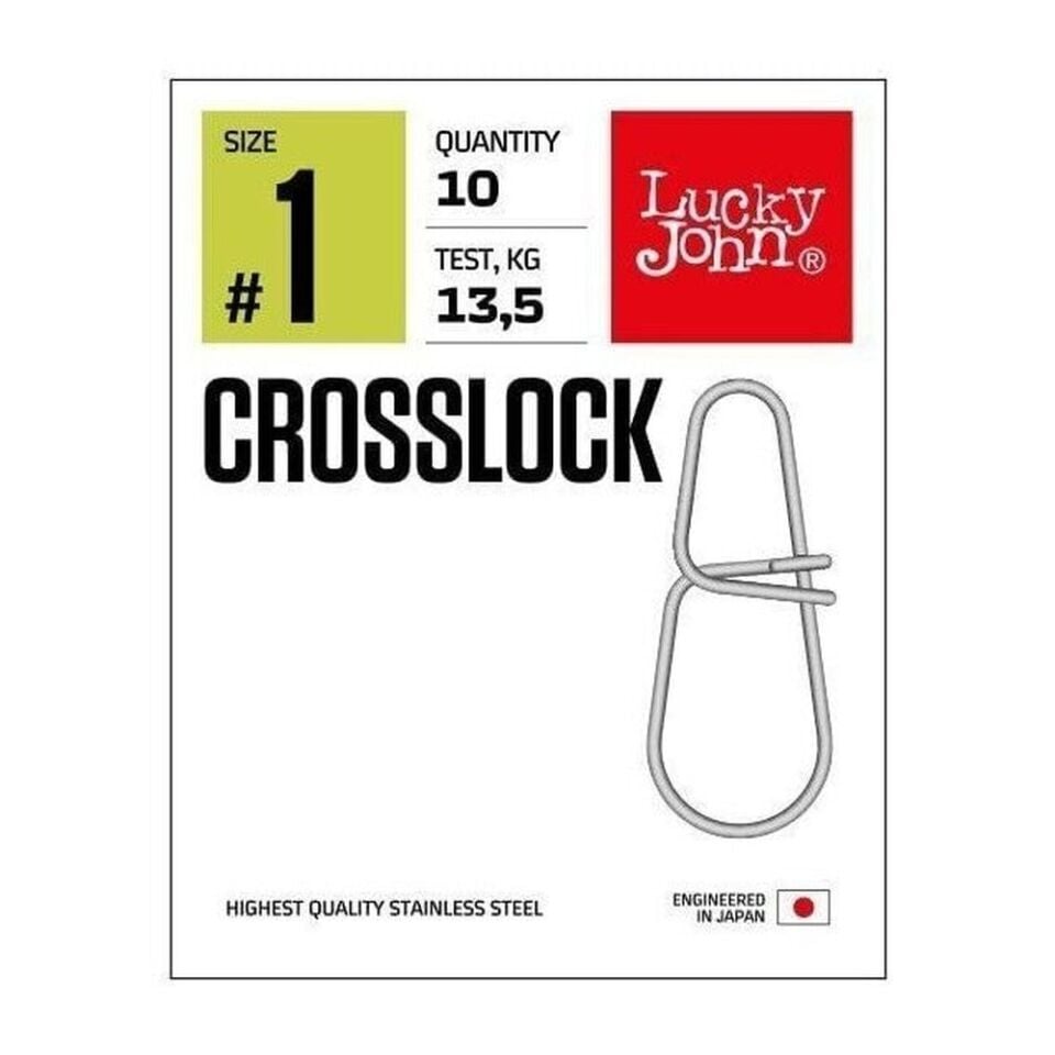 Lucky John Crosslock klips