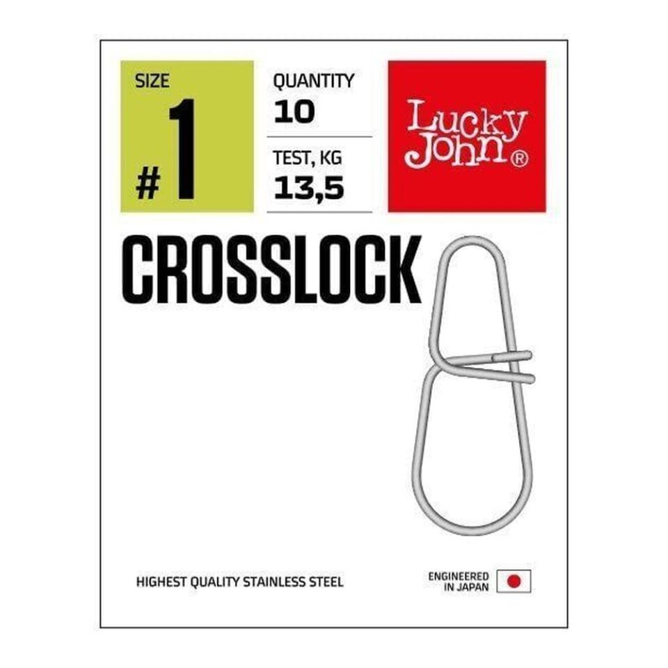Lucky John Crosslock klips 1