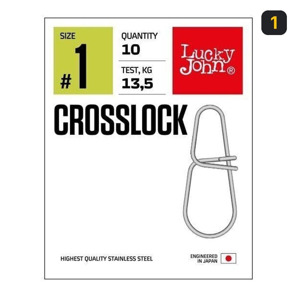 Lucky John Crosslock klips 1