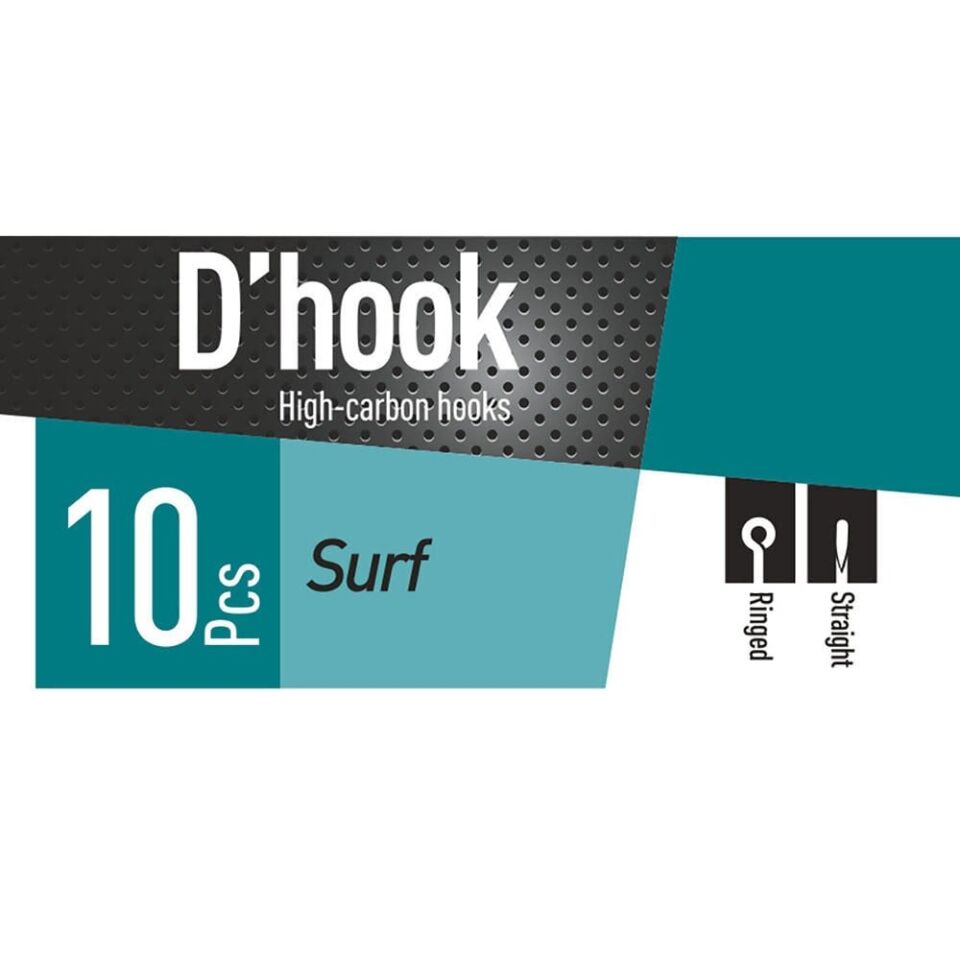 Daiwa Surf İğne (10 Adet) 2/0