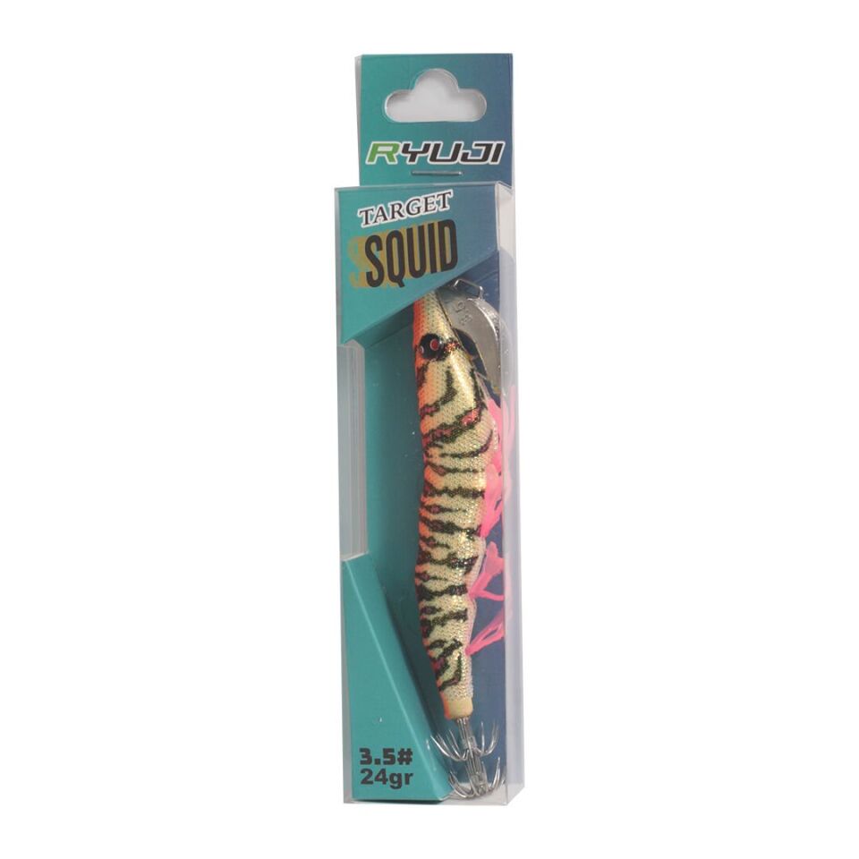 Ryuji Target Squid 3.5# 11cm 24gr