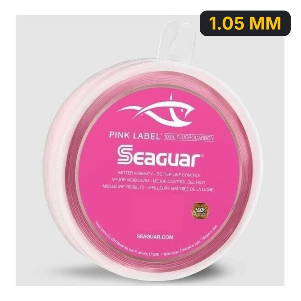 Seaguar Pink Label %100 Fluoro Carbon Misina 25mt 1.05 MM