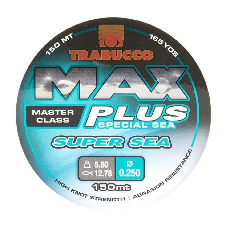 Trabucco Max Plus Super Sea 150m Monoflament Misina