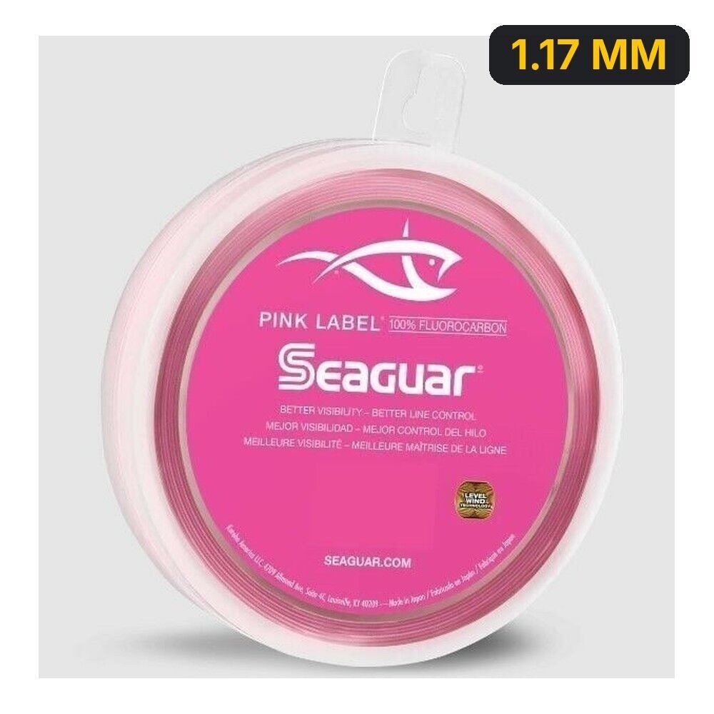 Seaguar Pink Label %100 Fluoro Carbon Misina 25mt 1.17 MM