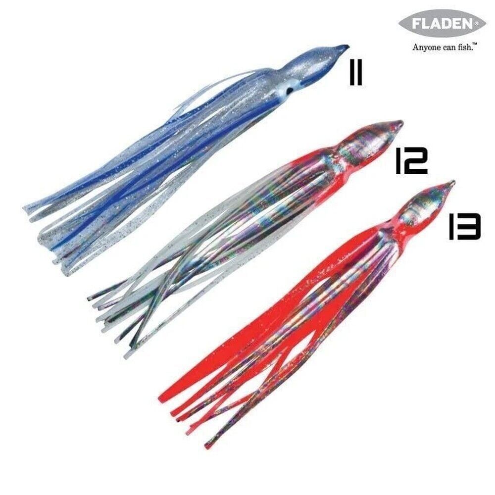 Fladen 7 cm Ahtapot 10P 13 - KIRMIZI ALACA