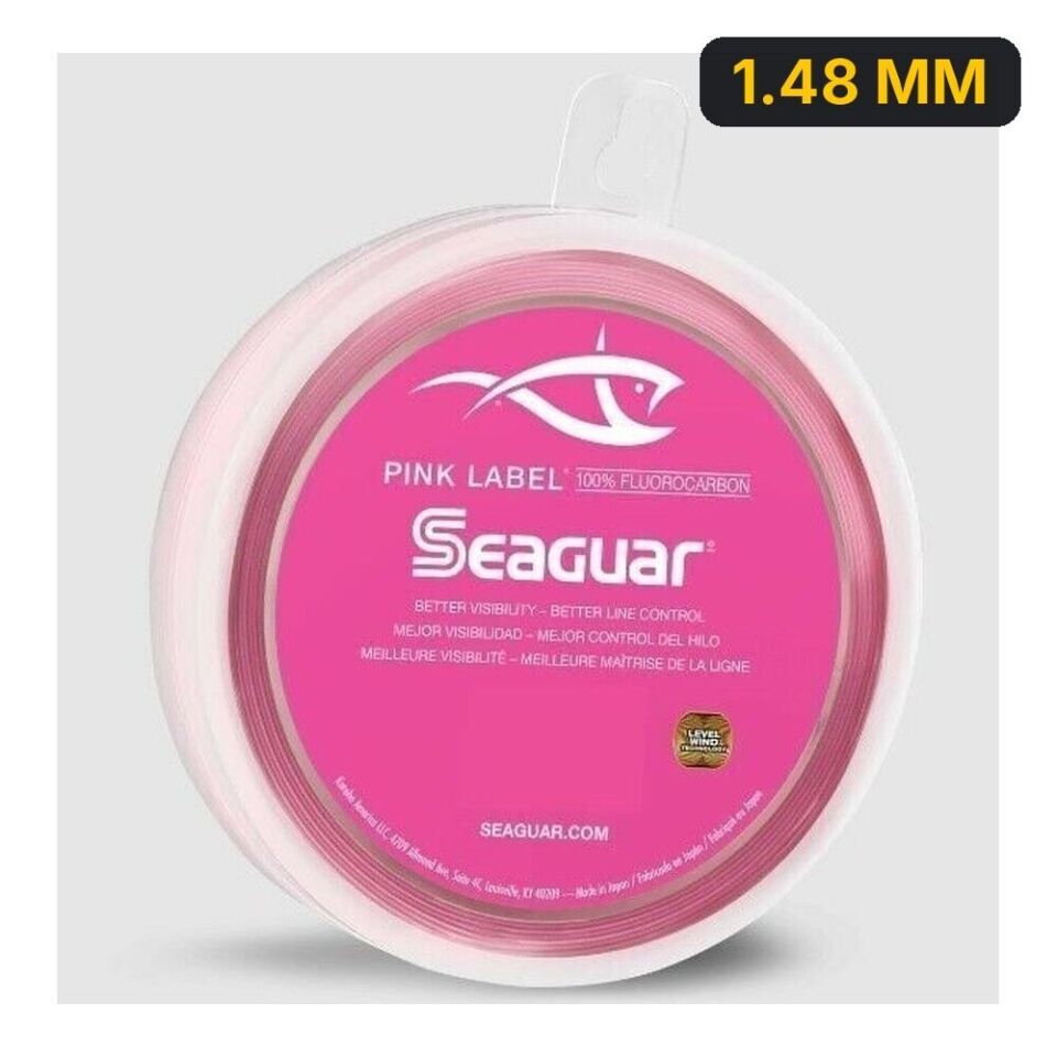 Seaguar Pink Label %100 Fluoro Carbon Misina 25mt 1.48 MM