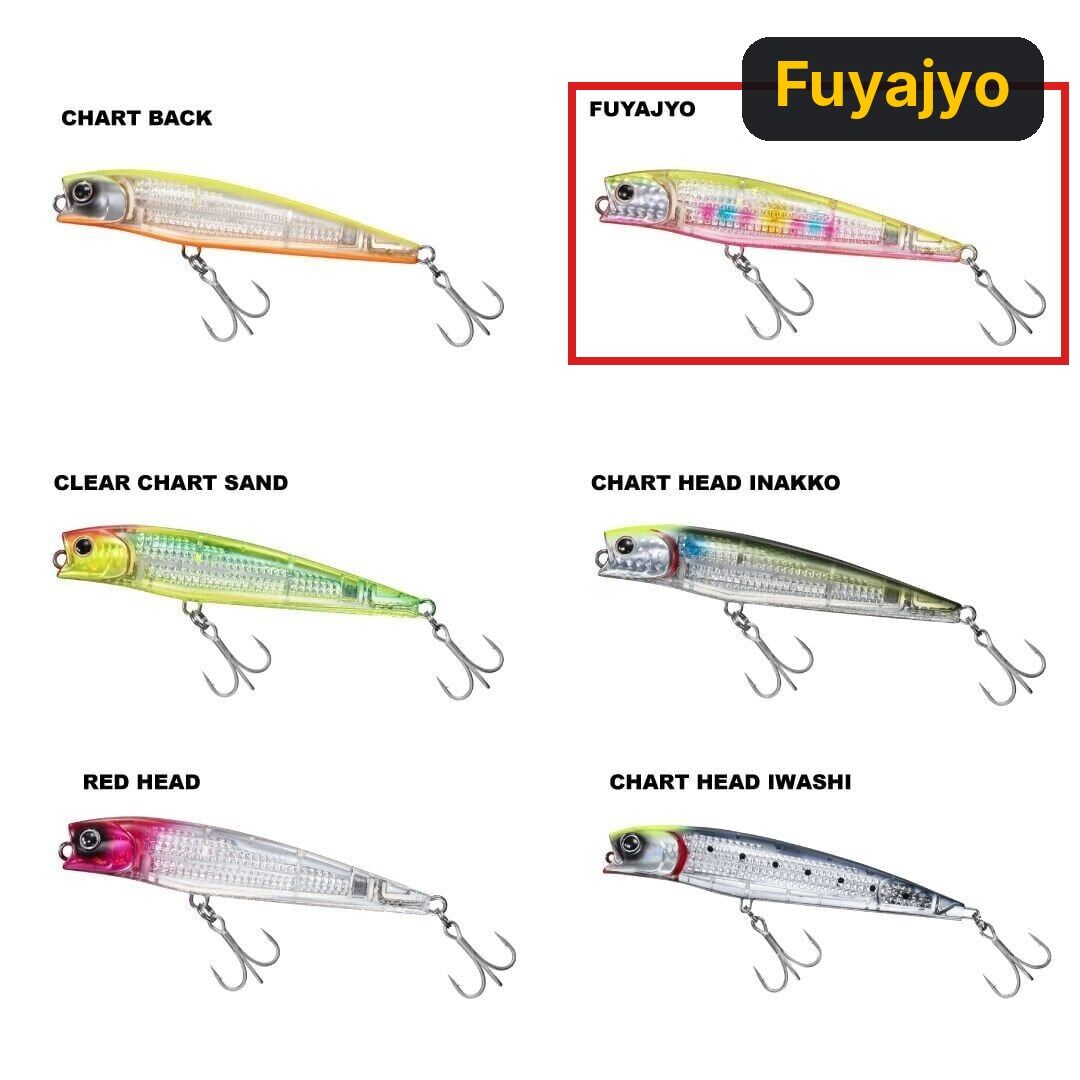 Daiwa Morethan Salt Pencil Laser Impact 95F Maket Yem Fuyajyo