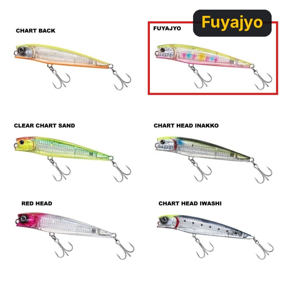 Daiwa Morethan Salt Pencil Laser Impact 95F Maket Yem Fuyajyo
