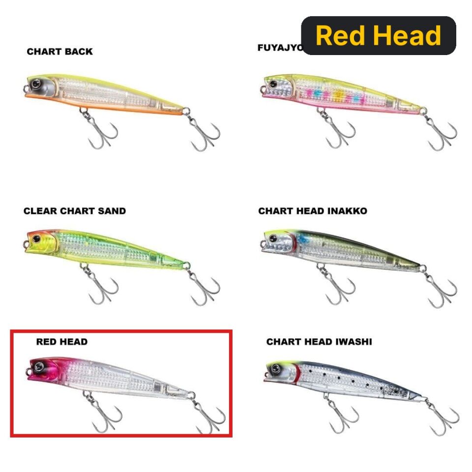 Daiwa Morethan Salt Pencil Laser Impact 95F Maket Yem Red Head