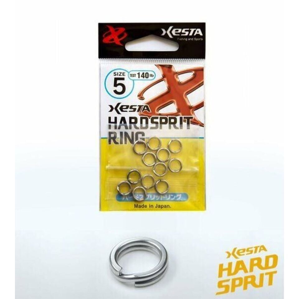 Xesta Hard Split Ring Maket Halkası