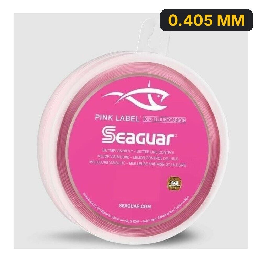 Seaguar Pink Label %100 Fluoro Carbon Misina 25mt 0.405 MM