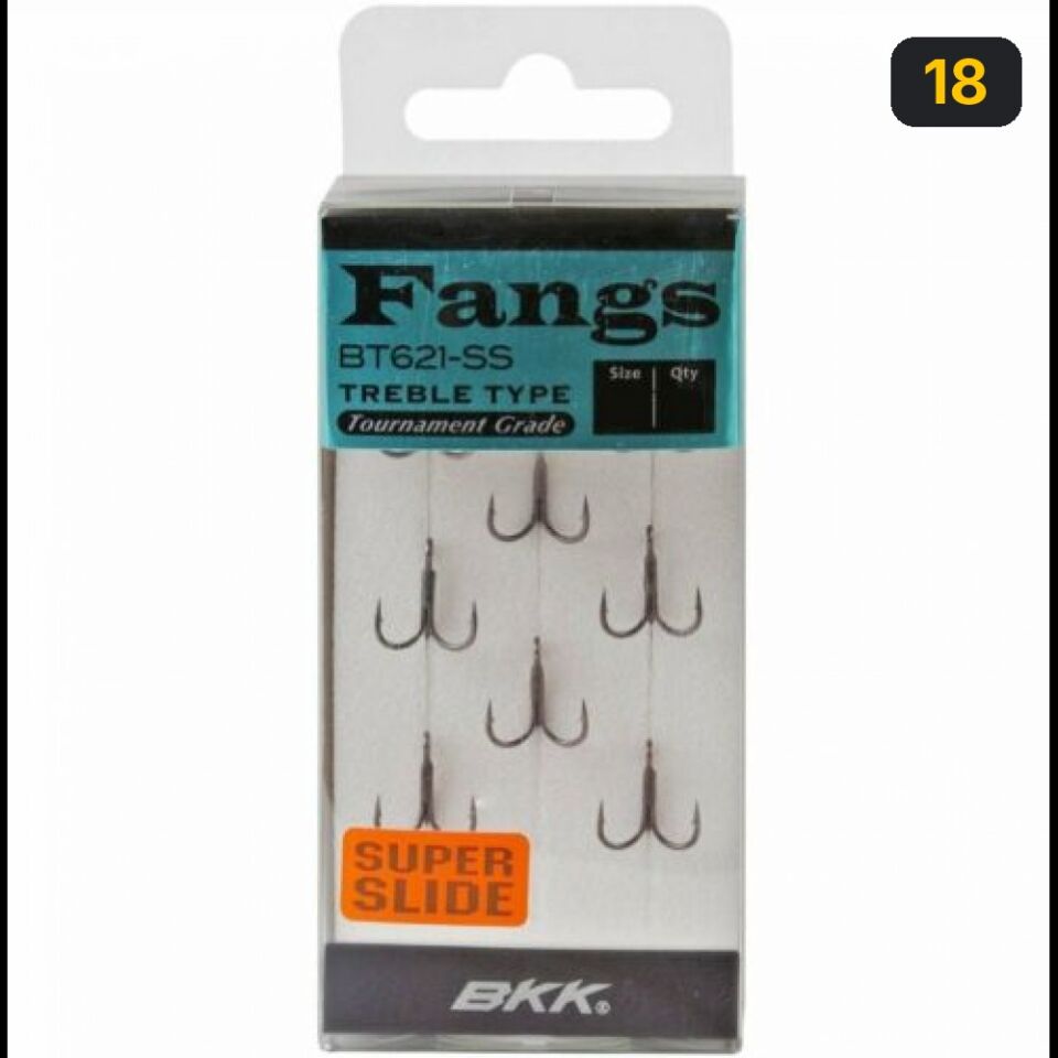BKK Fangs-21 SS Üçlü İğne 18