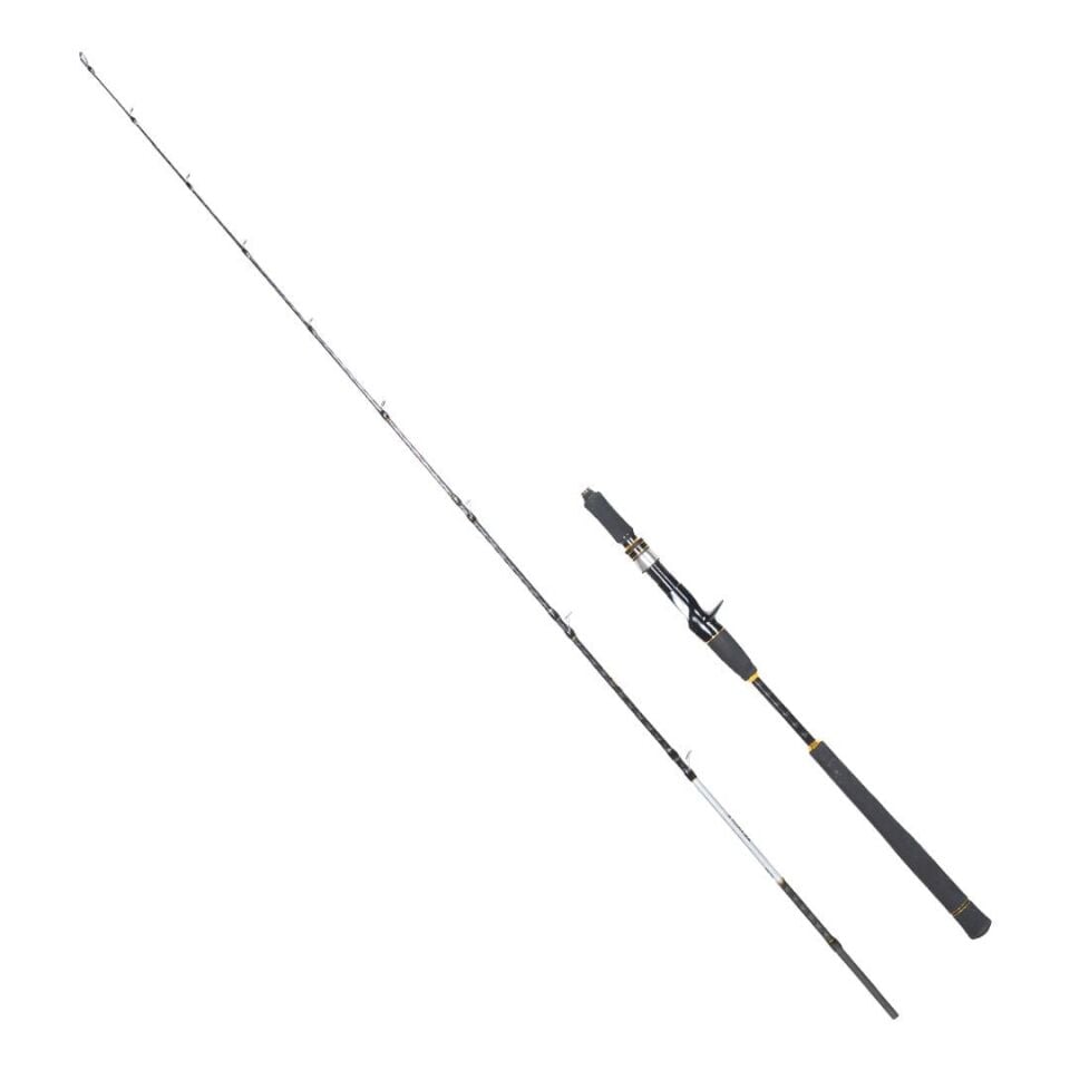 Ryuji Seawolf CA 1.98m 30-150gr 2P (Baitcast) Tetikli Jig Kamış