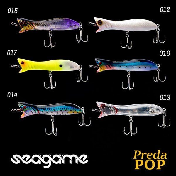 Seagame Predapop 105F 22G Maket Yem