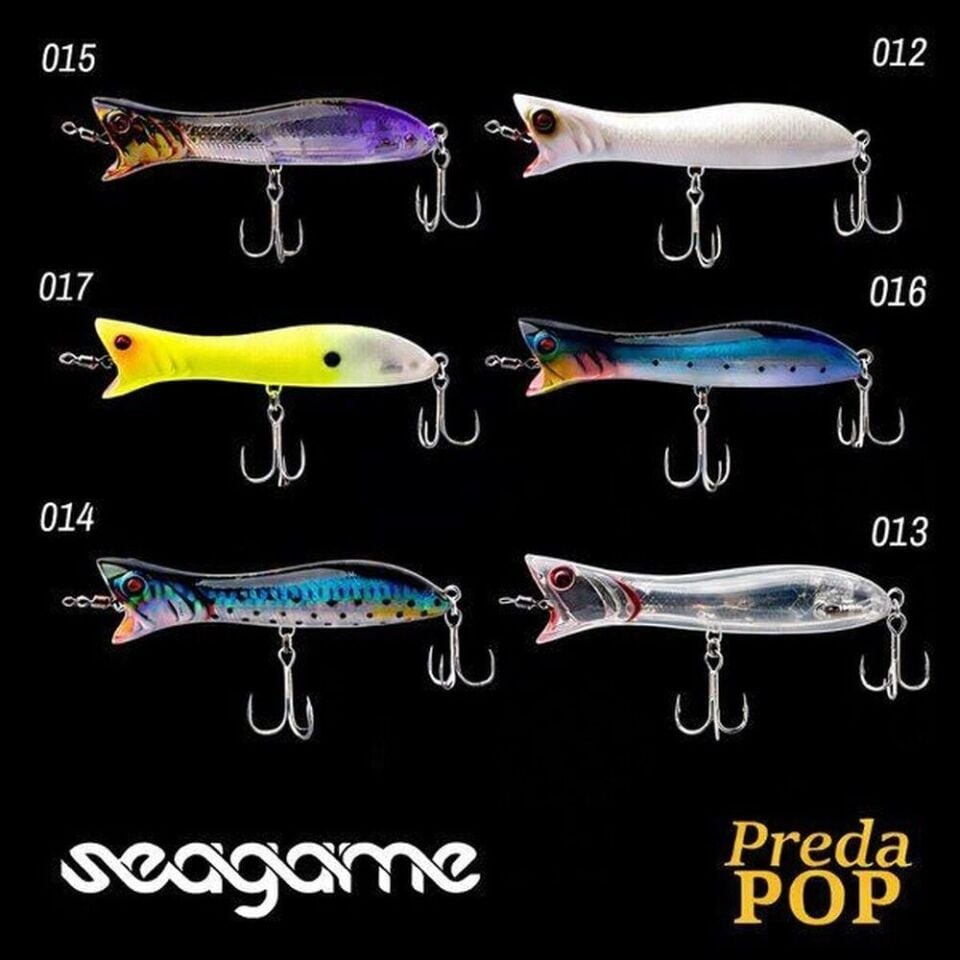 Seagame Predapop 105F 22G Maket Yem