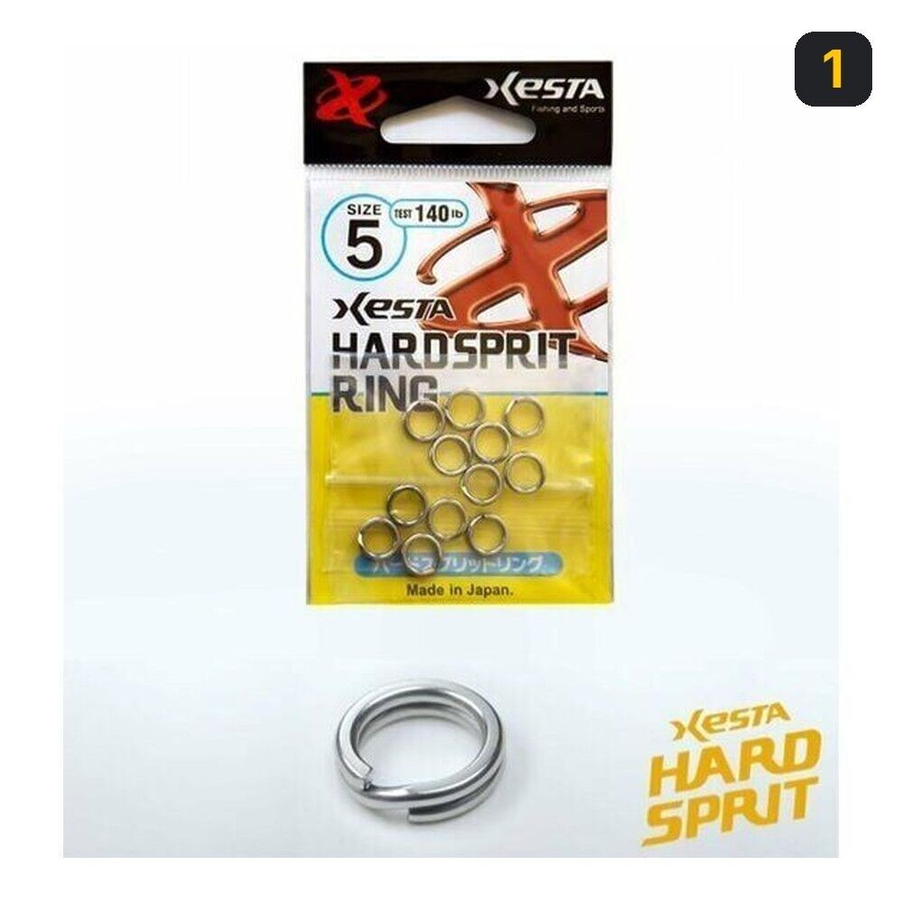 Xesta Hard Split Ring Maket Halkası 1