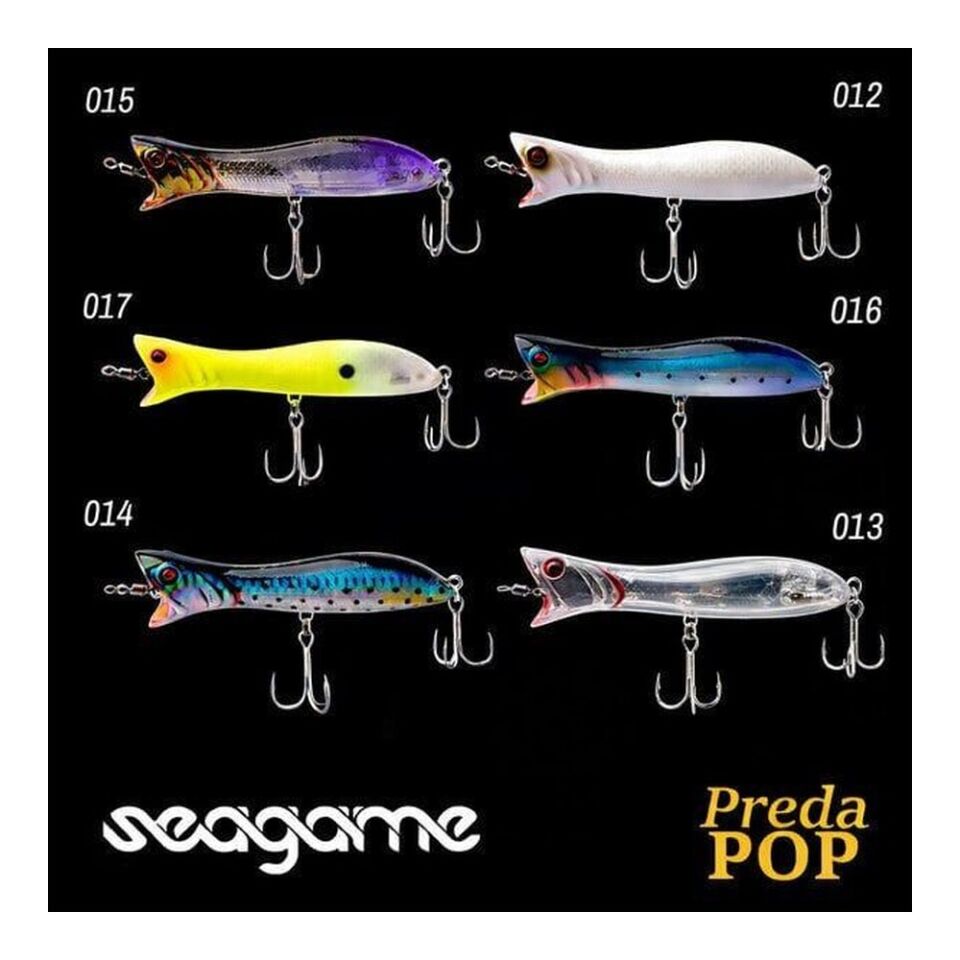 Seagame Predapop 105F 22G Maket Yem Bone