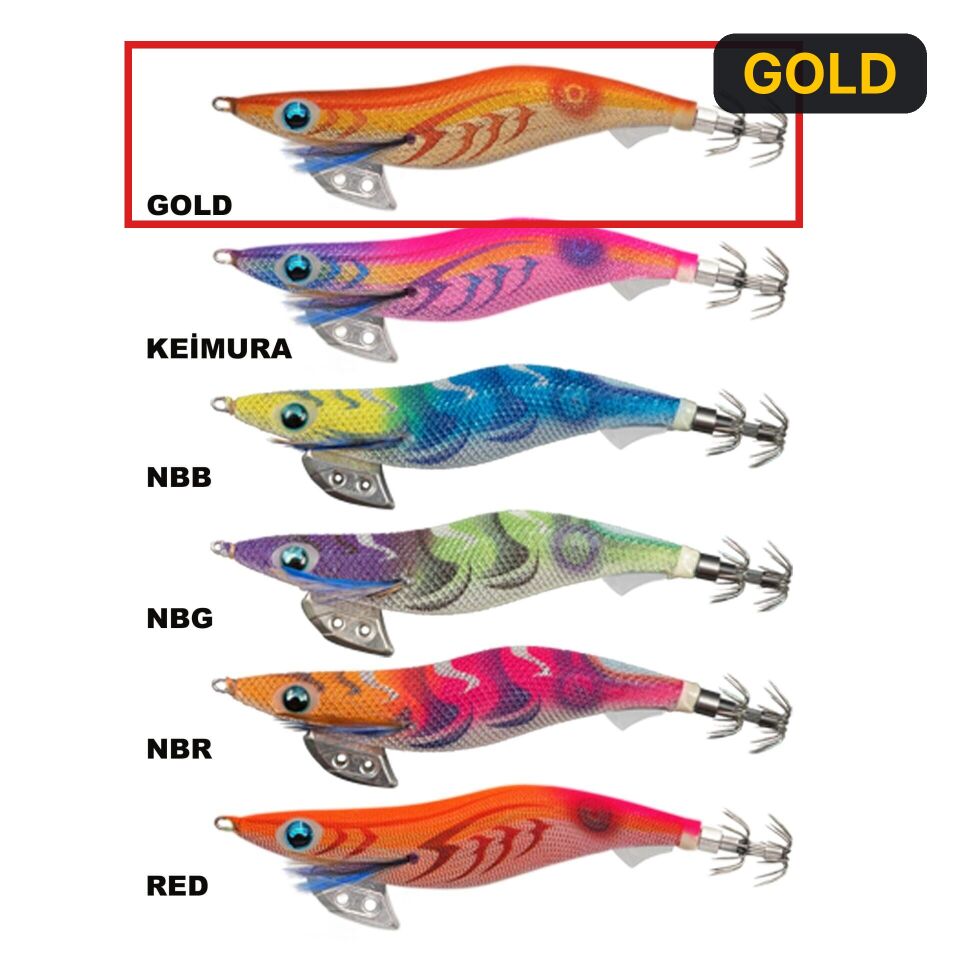 Yamashita Egi Oh K 3.0S Kalamar Zokası GOLD