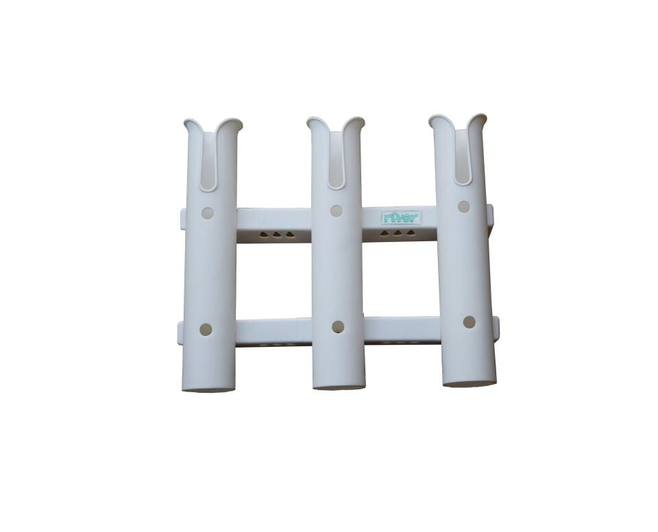 River Bot Kamış Yuvası Plastik 22*5*30CM 3 Göz