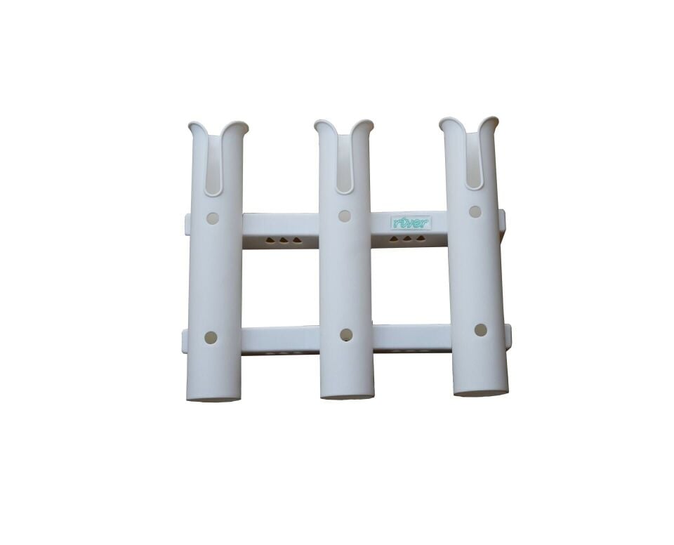 River Bot Kamış Yuvası Plastik 22*5*30CM 3 Göz