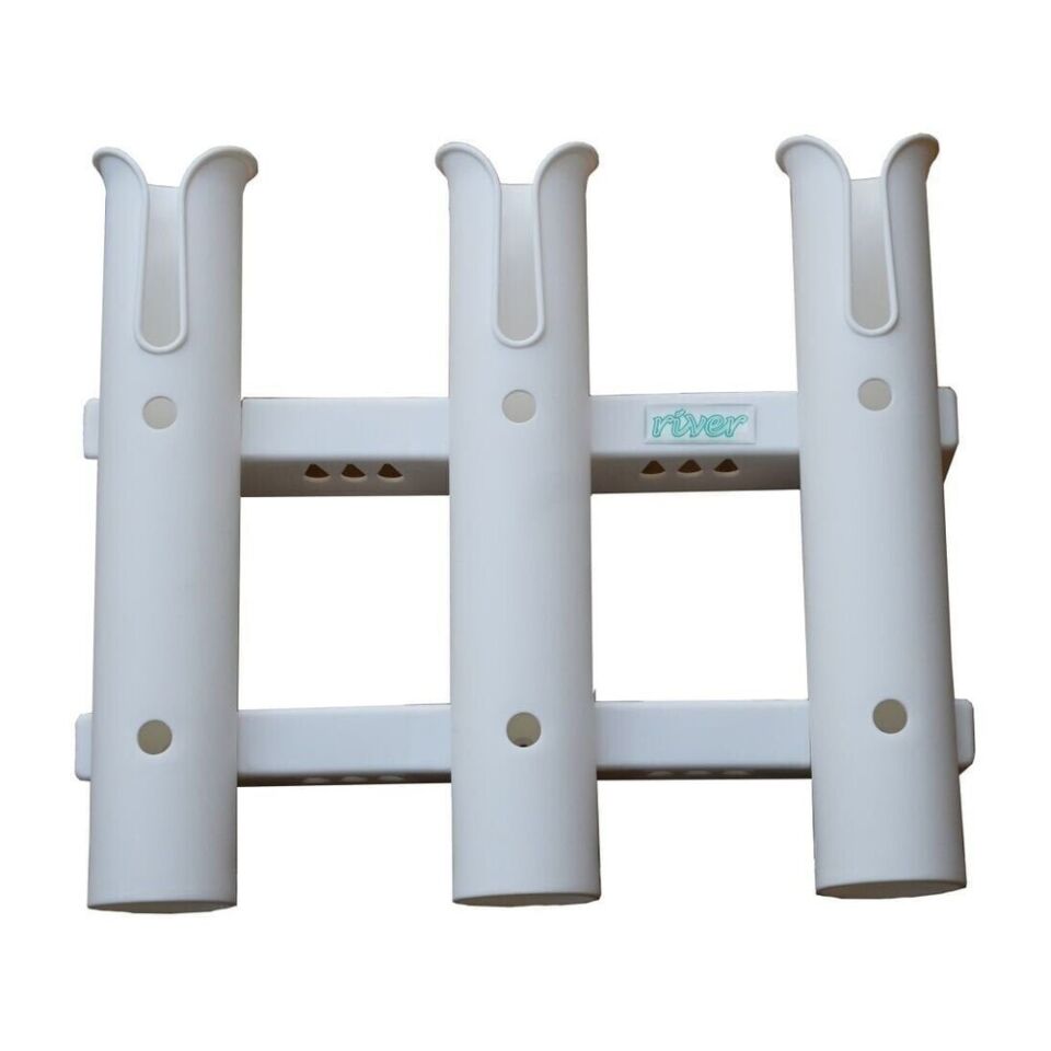 River Bot Kamış Yuvası Plastik 22*5*30CM 3 Göz