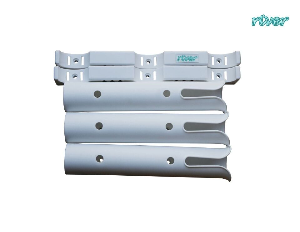 River Bot Kamış Yuvası Plastik 22*5*30CM 3 Göz