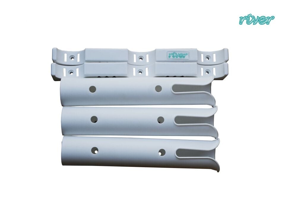 River Bot Kamış Yuvası Plastik 22*5*30CM 3 Göz