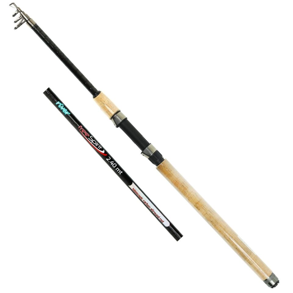 River Free Spirit Tele 300CM 60-125G Karbon Olta Kamışı