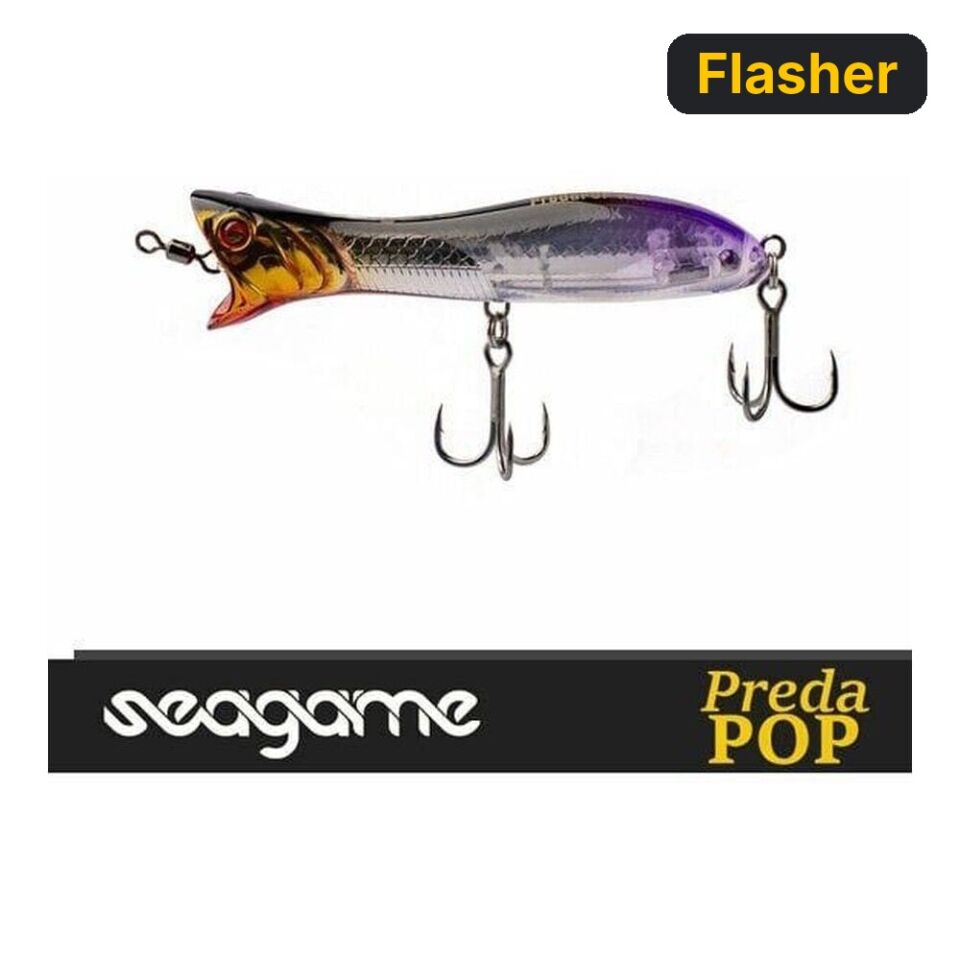 Seagame Predapop 105F 22G Maket Yem Flasher