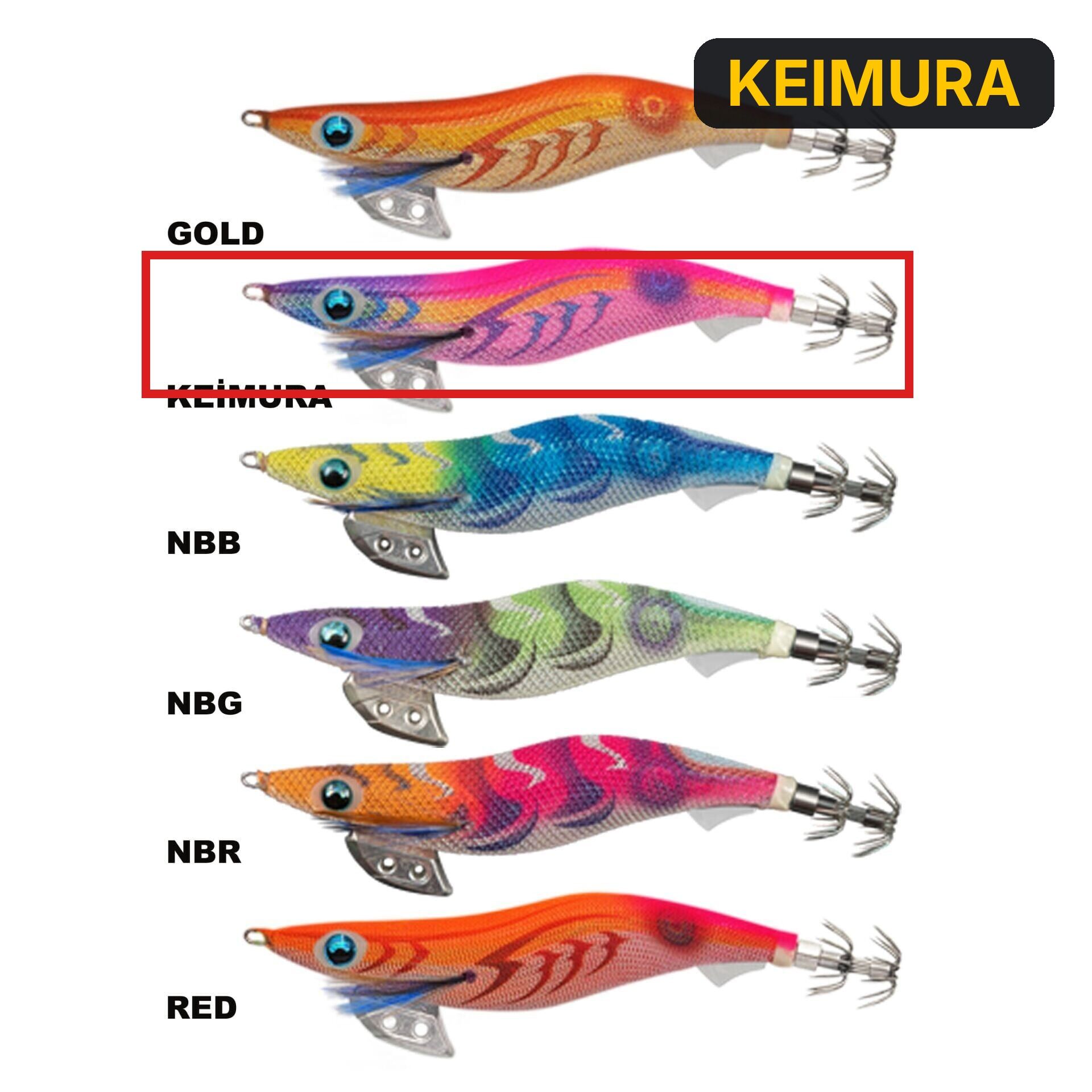 Yamashita Egi Oh K 3.0S Kalamar Zokası KEIMURA